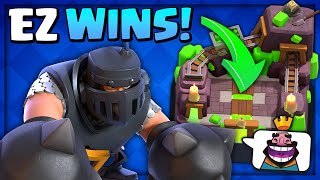 BEST ARENA 15 MK DECKS in clashroyale [upl. by Aitnecserc]