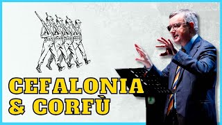 Gli EROI di Cefalonia e Corfù  Alessandro Barbero 2023 [upl. by Sisi]