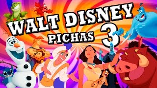 WALT DISNEY PICHAS 3 [upl. by Tarrel]