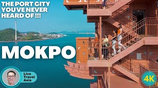 Quick 1 Day Tour of Mokpos Major Attractions Jeollado Korea [upl. by Guenna]