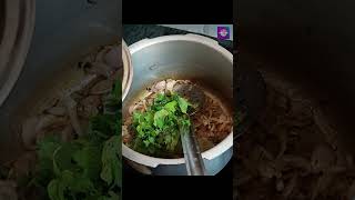 Mutton Biryani Tamil  Cooker Mutton Biryani shorts [upl. by Sitnerp]