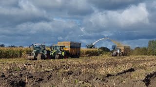 ensilage de maïs 2023 conditions extrême [upl. by Kutzer]