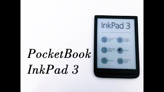 PocketBook Inkpad 3 recenzja [upl. by Daj516]