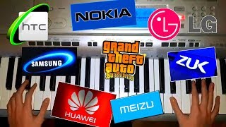 Samsung Nokia LG HTC Huawei  Piano Cover Ringtones 3 [upl. by Marteena646]