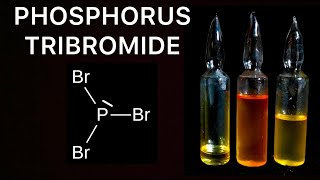 Phosphorus tribromide [upl. by Keese]