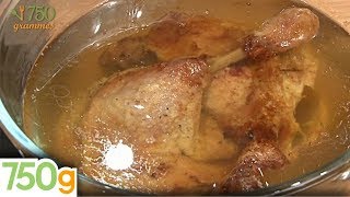 Recette confit de canard maison  750g [upl. by Bred618]