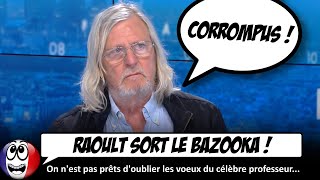 Dider Raoult ATOMISE toute la classe politique dans ses voeux pour 2024 [upl. by Naehs]