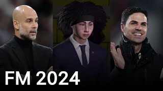 FM 2024 1화 세계 최초 격려형 감독 축찍먹 첼시 감독으로 데뷔하다 [upl. by Yrekaz]