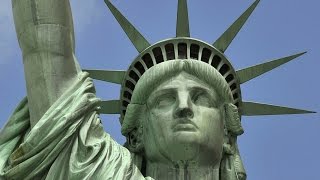 Статуя Свободы Liberty Island New York NY Соединенные Штаты [upl. by Saba]