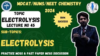 ELECTROLYSIS  BIOLOGY IN SECONDS  PRACTICE MCQs [upl. by Atalayah]