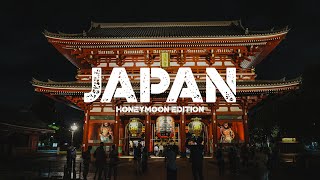 JAPAN  THE GOLDEN ROUTE CINEMATIC VLOG 4K  SONY A6700  GOOD LIFE [upl. by Iggam]