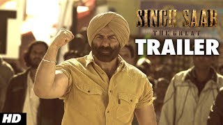 Singh Saab The Great 2 Official Trailer Sunny Deol Katrina Kaif UrvashiRautela AnilSharma Johnny [upl. by Drawde]