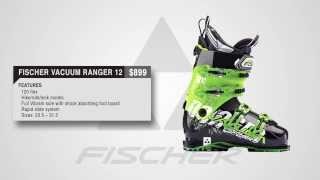 Fischer Vacuum Ranger 12 Ski Boot  2014 [upl. by Chemush]