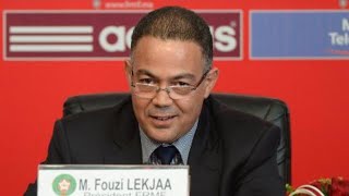 Faouzi Lekjaa à cause de ce marocain l’Algérie s’est retirée de la Course pour la CAN 2025 et 2027 [upl. by Stucker]