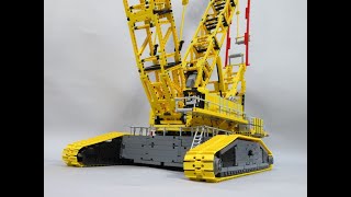 Liebherr LR 13000 Part Three in Lego Technic [upl. by Massie387]