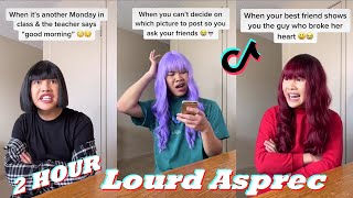 2 HOUR Best Lourd Asprec TikTok 2022  Funny Lourd Asprec TikTok Compilation 2021  2022 [upl. by Aramoy]