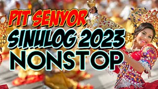 SINULOG 2023 PIT SENYOR DISCO NONSTOP DJ SNIPER [upl. by Boehike713]