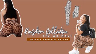 Balance Athletica Kingdom Collection Review [upl. by Oidale]