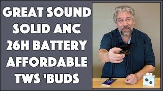 Phiaton BonoBuds Plus ANC TWS Earbuds  REVIEW [upl. by Enyale787]