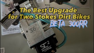 The Best Upgrade for Two Stroke Dirt Bikes  SMARTCARB SC2 [upl. by Federico894]