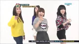 New Moment  Random dance Miss A Weekly Idol Funny Moment mas brow [upl. by Brodench]