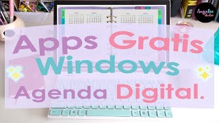 Apps para Windows ¡Gratis Agenda Digital en PC o Laptop❤️ [upl. by Nibuz]