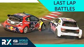 The BEST Rallycross Final Corner Fights Last Lap Dramas and Close Race Finishes [upl. by Delmor36]