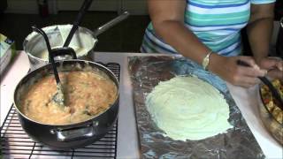 Belizean Chicken Tamales [upl. by Ayerf]