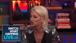 Did Alcohol Influence Dorinda Medley’s Fight With Luann de Lesseps  WWHL [upl. by Nahtanoj351]