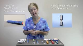 Demonstration of Growth Hormone Treatment Delivery Devices [upl. by Moss]