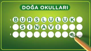 Doğa Okulları Bursluluk Sınavı [upl. by Hortense]