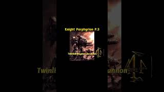 Knight Porphyrion Pt3 4inlore warhammer40k warhammer imperialknights wargame tabletop [upl. by Iek645]