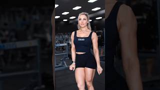 Chaqen 🏋️ Fitness queen Sexy Motivation Workout Girl stephaniesanzo fitness trending shorts [upl. by Elirpa]