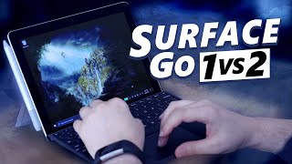 Microsoft Surface Go Vs Surface Go 2 [upl. by Weiner965]