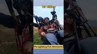 Paragliding funny Flying [upl. by Aittam458]