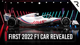 What Haas launch tells us about the new 2022 F1 cars [upl. by Ev597]