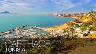 Exploring Ancient Ruins  Carthage Tunisia [upl. by Aroved]