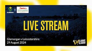 Glamorgan vs Leicestershire  Vitality County Championship  Day Three [upl. by Potts538]