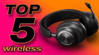 Top 5 Wireless Gaming Headsets Currently [upl. by Hisbe103]