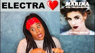 Marina and the Diamonds  Electra Heart Album REACTION [upl. by Centeno]