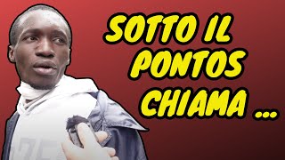 SOTTO IL PONTOS  CHIAMA 📞 [upl. by Yenmor]