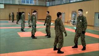 Japan Self Defense Force martial arts [upl. by Novart174]