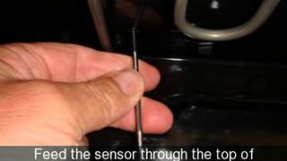 How to change an oven thermostat on an oven Hotpoint Indesit [upl. by Timus]