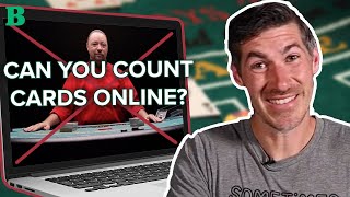 Can You Count Cards at Online Blackjack [upl. by Neelhtak857]