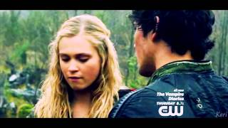 ► Bellamy amp Clarke  The Fault In Our Stars  Bellarke Trailer [upl. by Daniele]