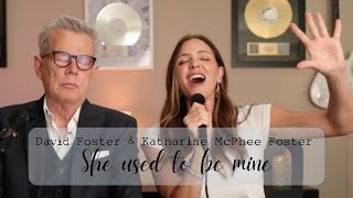 Katharine McPhee Foster amp David Foster  She used to be mine  Show of Hearts Telethon 2022 [upl. by Slohcin]