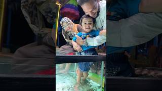 NR Fish Spa Besant Nagar beach and Kovilambakkam 9952085544 youtubeshorts baby cute fish fun [upl. by Anirehtac]