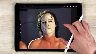 Corso Procreate Online  Impara a disegnare con liPad [upl. by Aniweta]