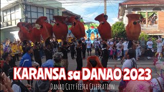 Karansa sa Danao 2023  Danao City Fiesta [upl. by Bathelda]