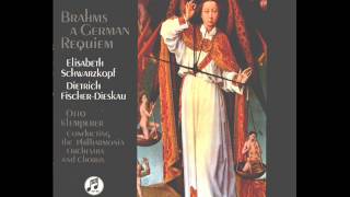 BrahmsEin deutches Requiem op 45 Complete [upl. by Kalb824]